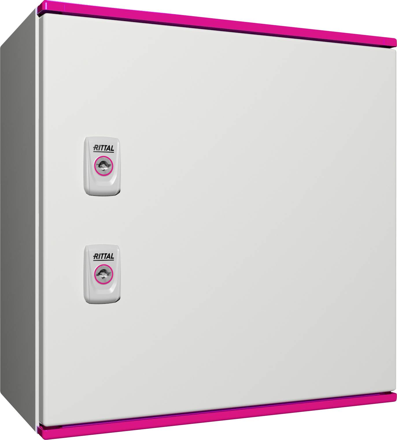 Rittal AX 1444.000 Switchboard cabinet 400 x 400 x 200 Polyester, Steel plate Light grey 1 pc(s)