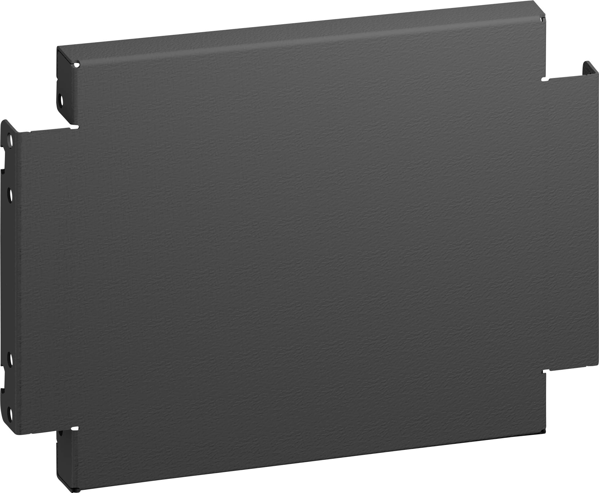 Rittal AX 2820.420 2820420 Base faceplate Steel plate Black 2 pc(s)