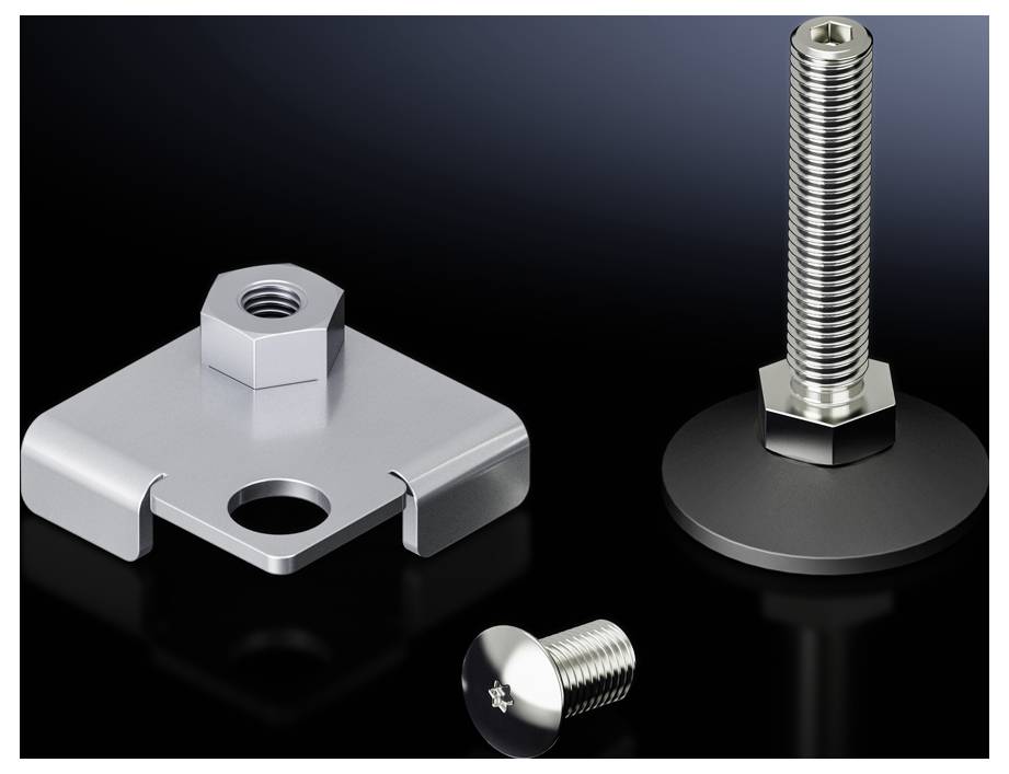 Rittal 5301326 19 inch Server rack cabinet levelling foot