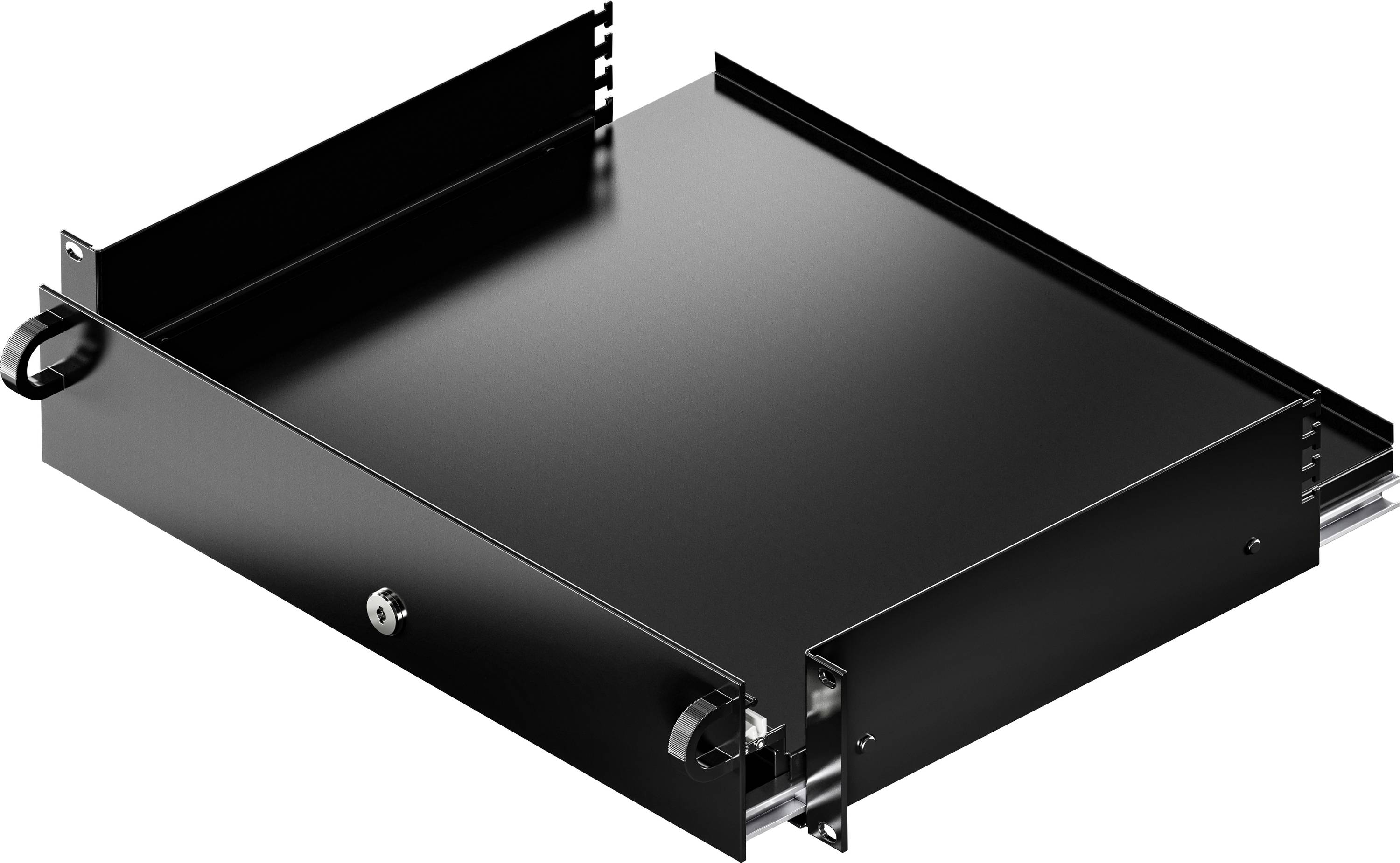 Rittal 5302205 19 inch Server rack cabinet slider 2 U Grey