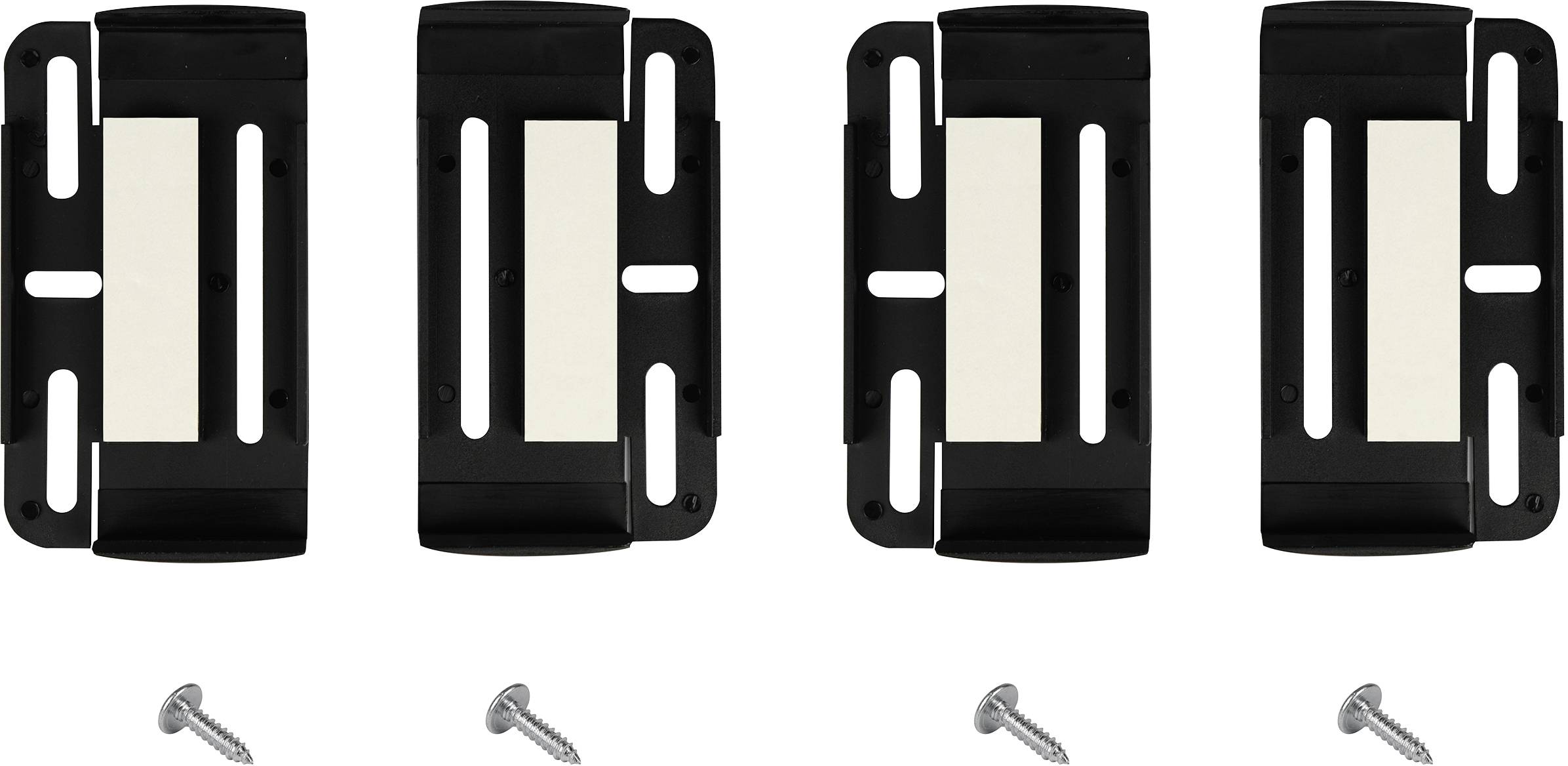 Eufab Licence plate holder (L x W x H) 2 x 16 x 27 cm