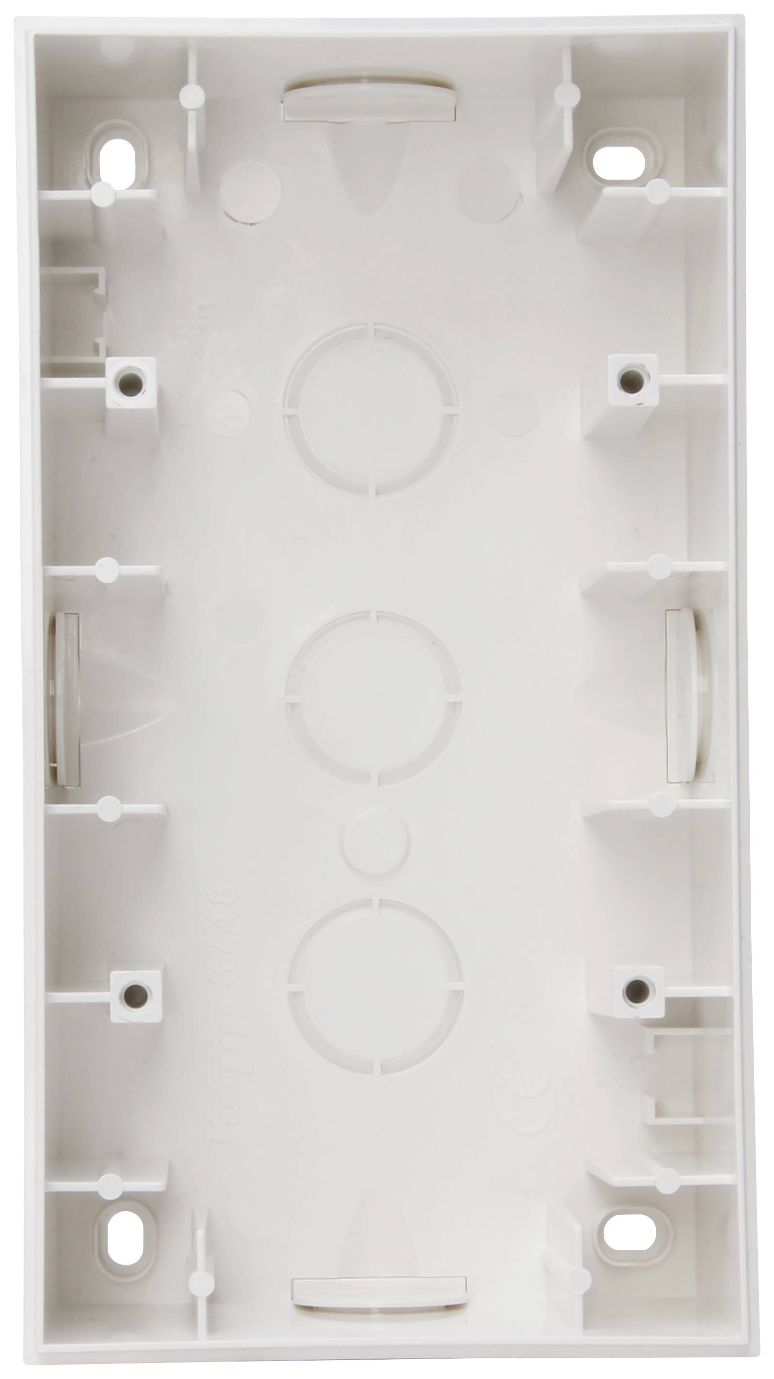 Kopp Surface-mount casing White 374829009 1 pc(s)