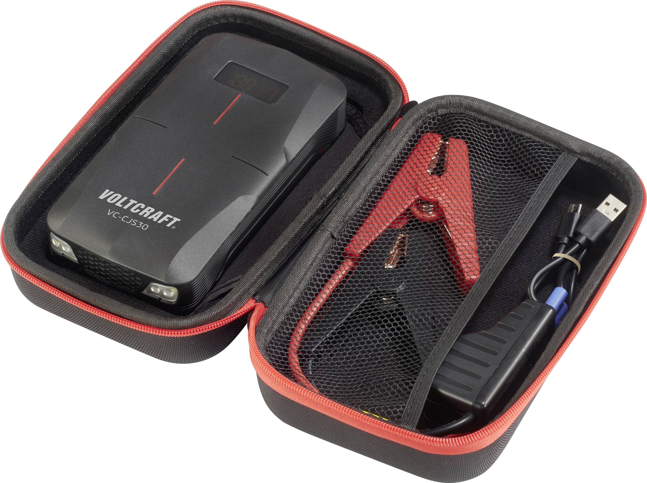 VOLTCRAFT Quick start system VC-CJS30 VC-11769550