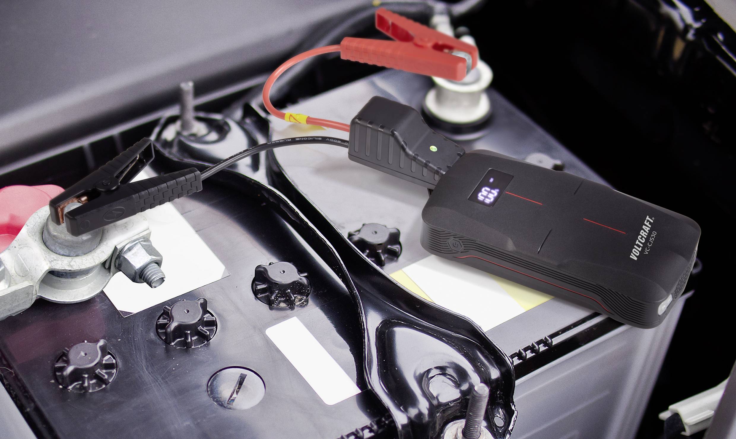 VOLTCRAFT Quick start system VC-CJS30 VC-11769550