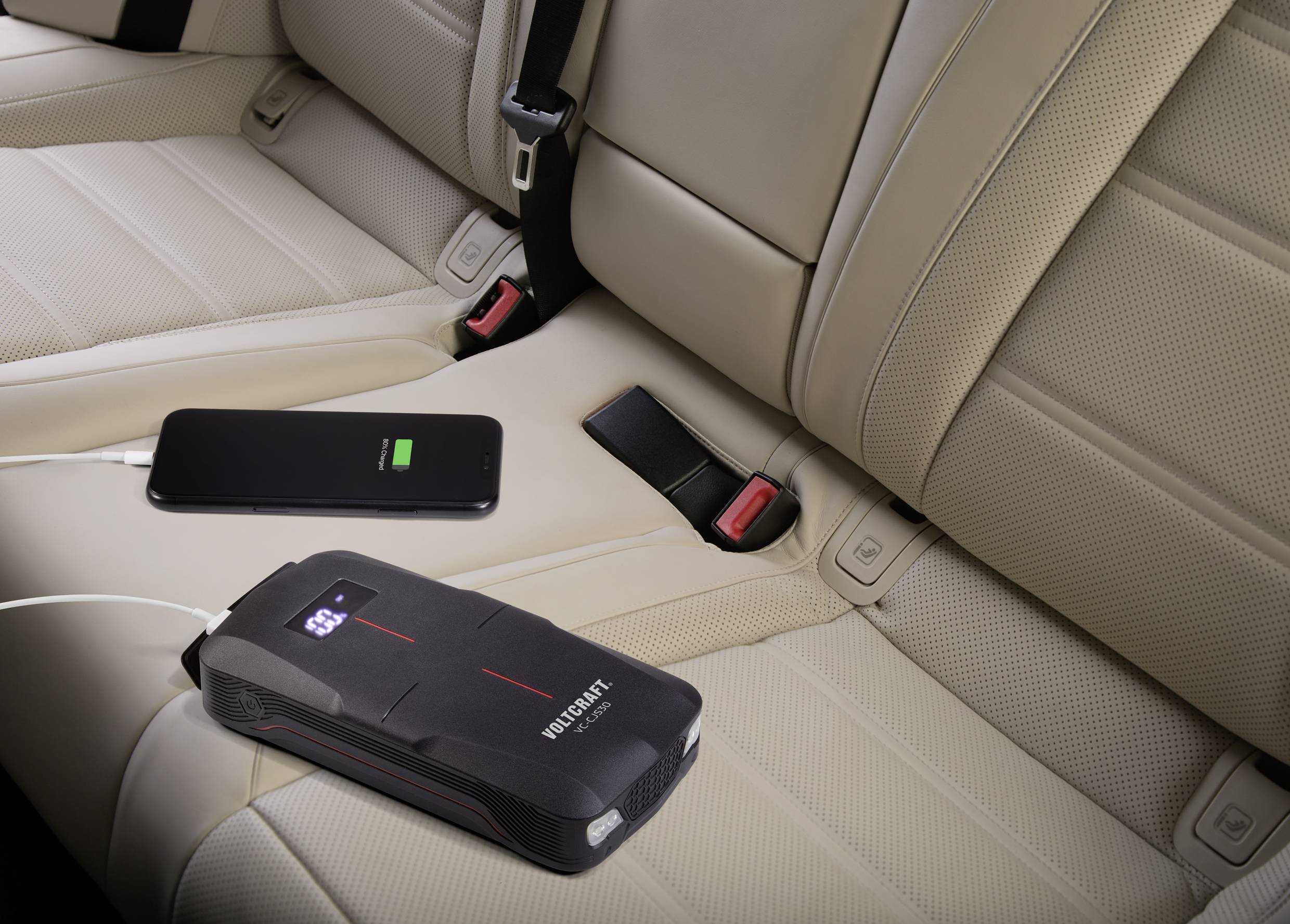 VOLTCRAFT Quick start system VC-CJS30 VC-11769550