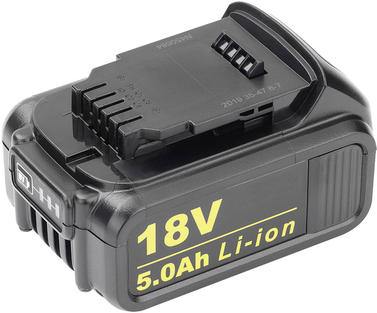 Cimco 106672 Tool battery 18 V 5.0 Ah Li-ion