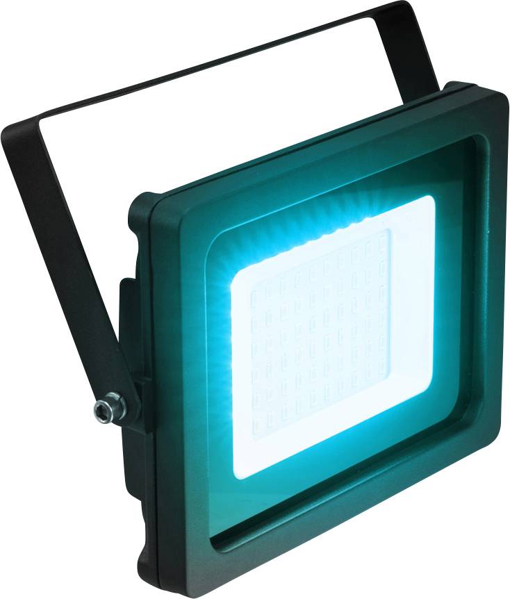 Eurolite IP-FL30 SMD 51914960 LED outdoor floodlight 30 W Colours (LEDs): Turquoise
