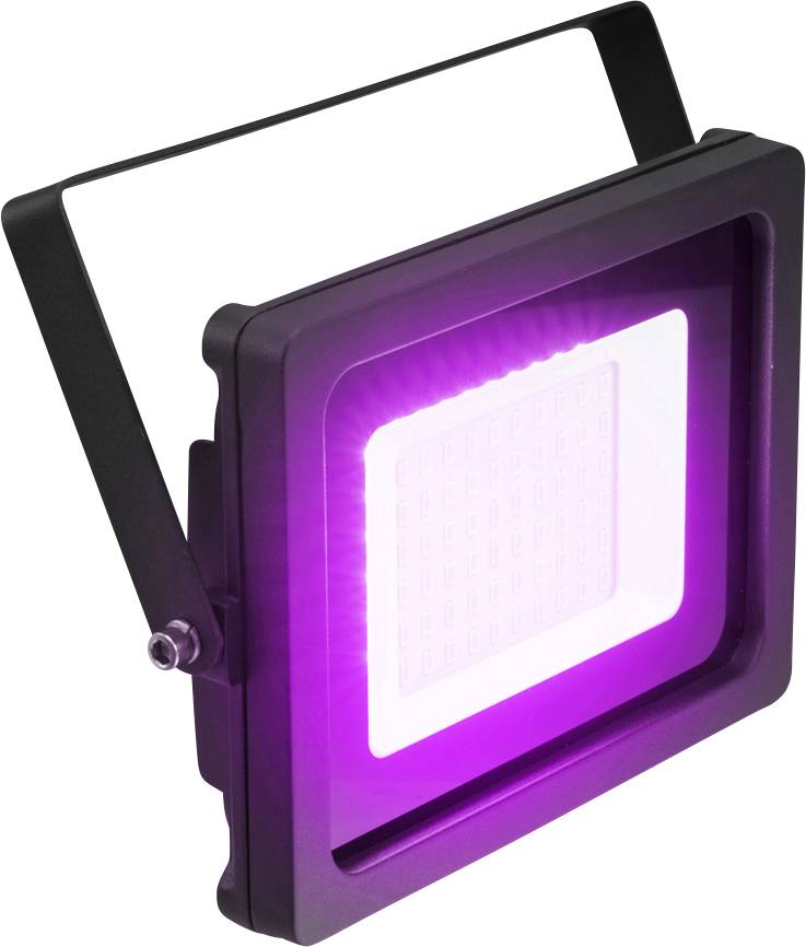 Eurolite IP-FL30 SMD 51914958 LED outdoor floodlight 30 W Colours (LEDs): Violet