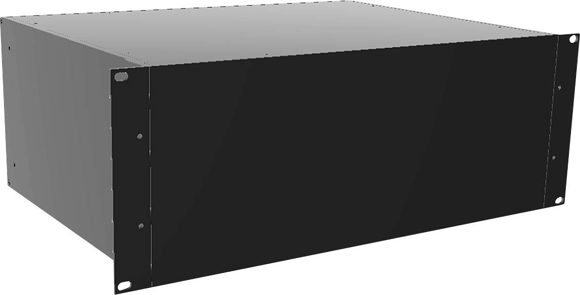 Hammond Electronics RM4U1913SBK 19 inch 19" industrial cabinet 4 U Black