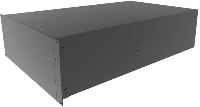 Hammond Electronics RM4U1928SBK 19 inch 19" industrial cabinet 4 U Black