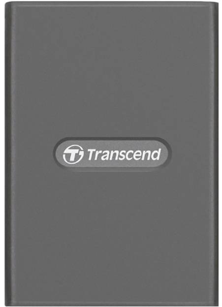 Transcend RDE2 External memory card reader USB A (USB 3.2 2nd gen), CompactFlash Grey