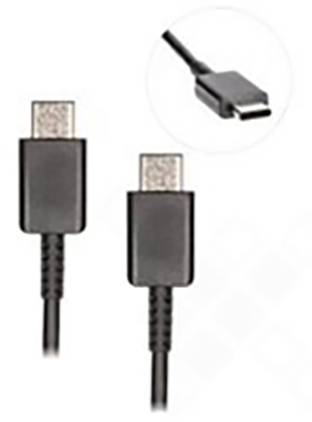 Samsung Cell phone Cable [1x USB-C® plug - 1x USB-C® plug] 1.00 m USB C®