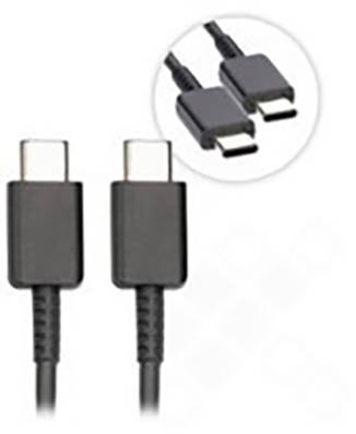 Samsung Cell phone Cable [1x USB-C® plug - 1x USB-C® plug] 1.00 m USB C®