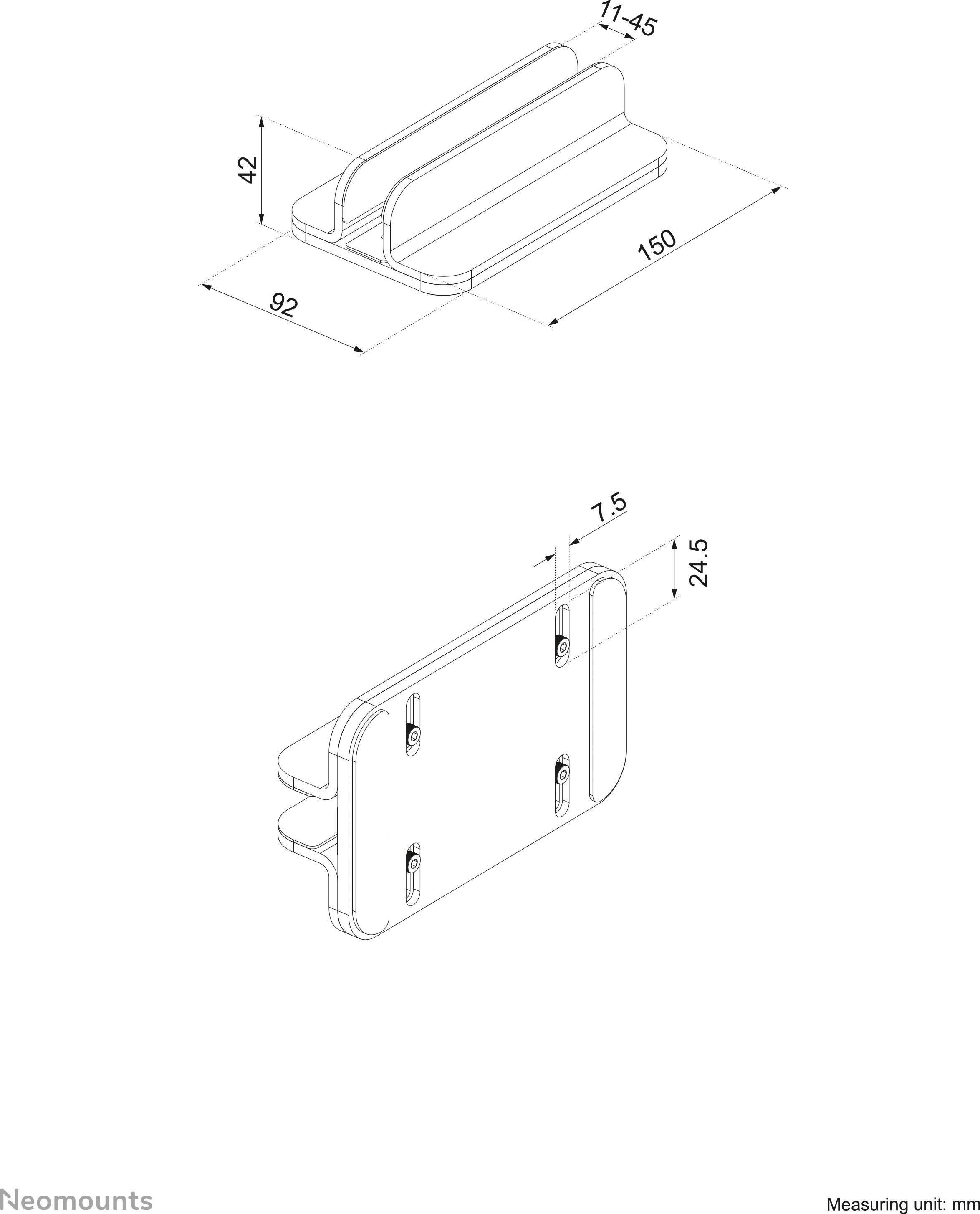 Neomounts NSLS300 Laptop stand