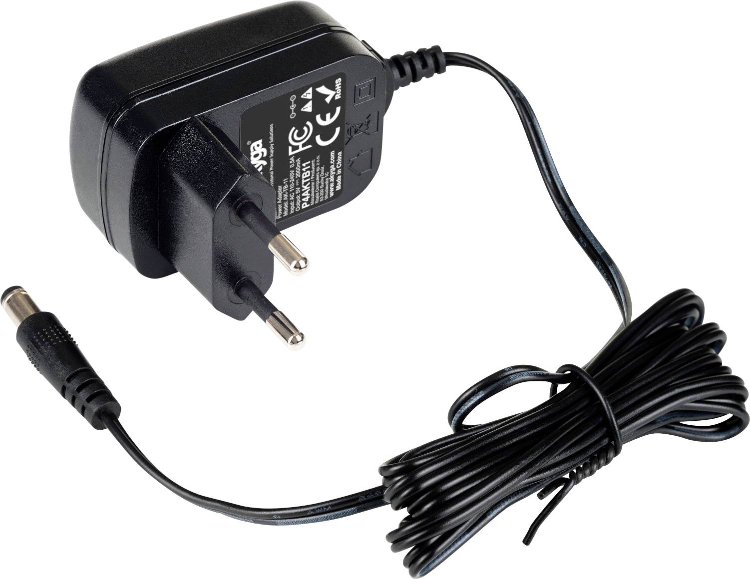 Akyga AK-TB-11 Mains PSU (fixed voltage) 9 V 1 A 9 W
