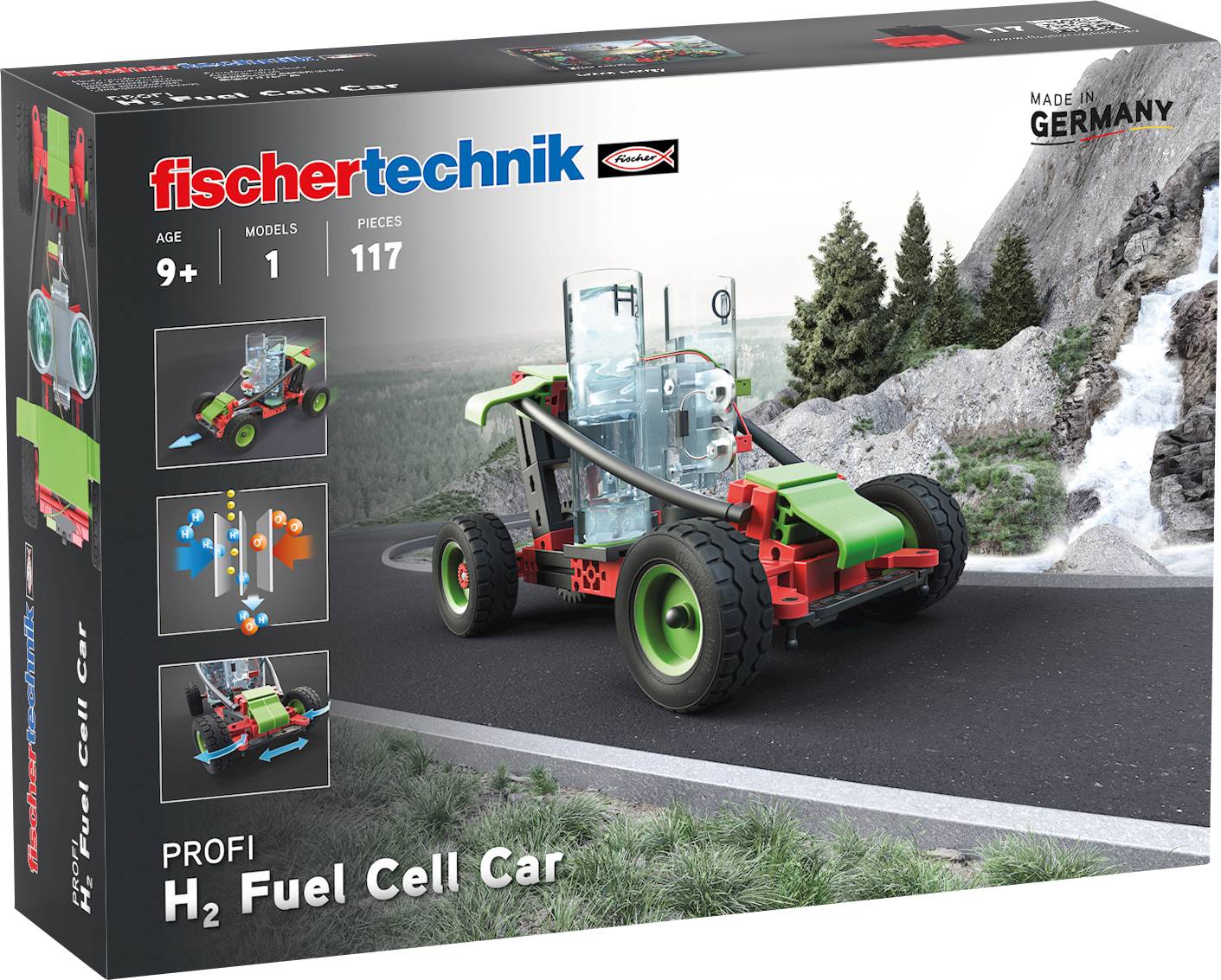 Fischertechnik 559880 H2 Fuel Cell Car