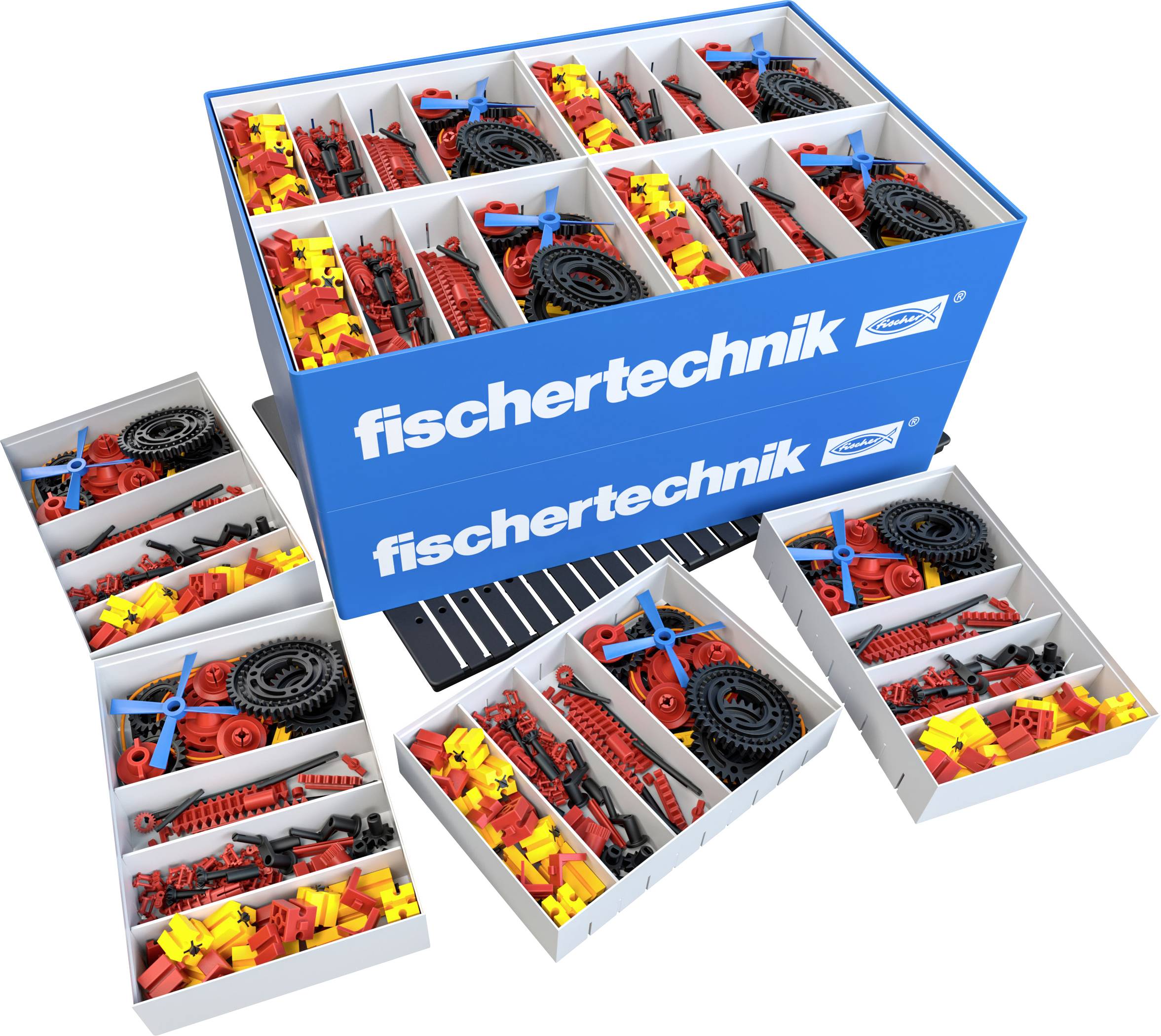 fischertechnik education Class Set Gears STEM classroom kits Assembly kit Gears classroom set 30 students + 1 teacher