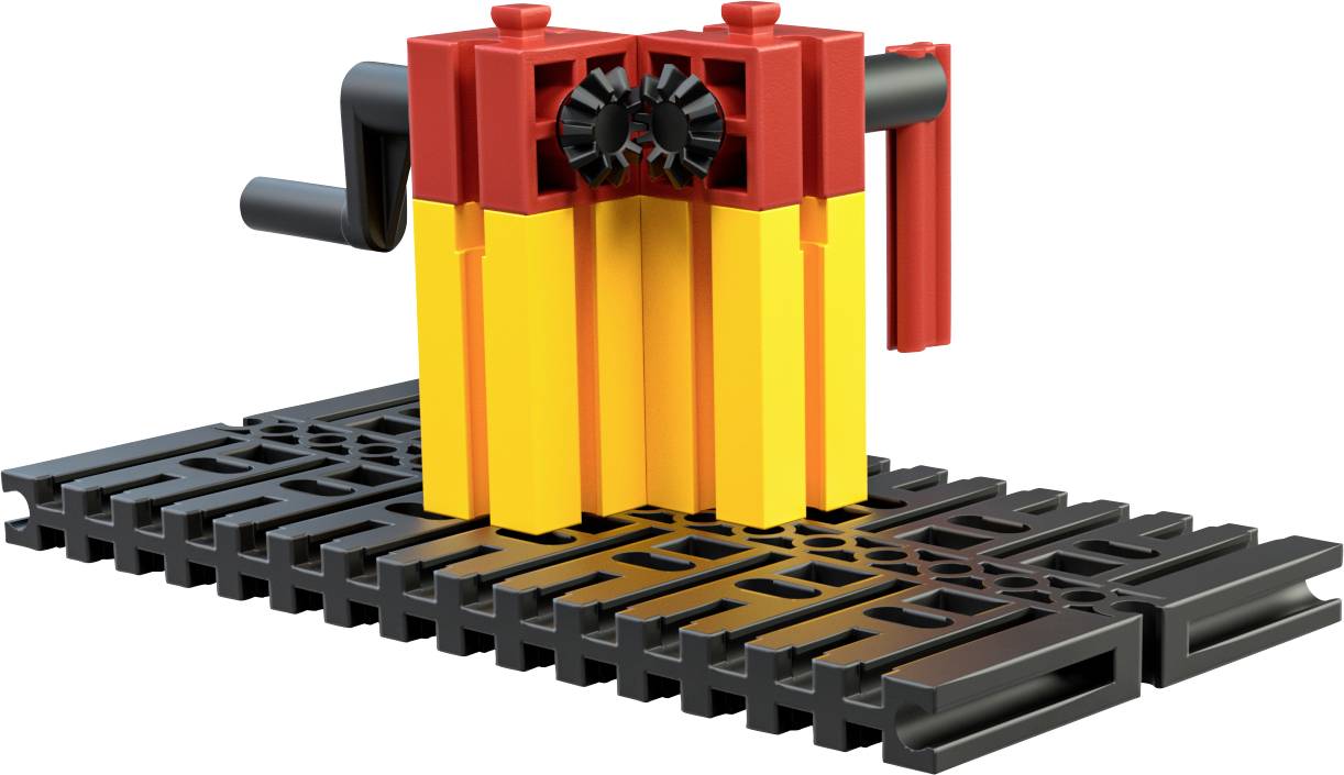 fischertechnik education Class Set Gears STEM classroom kits Assembly kit Gears classroom set 30 students + 1 teacher