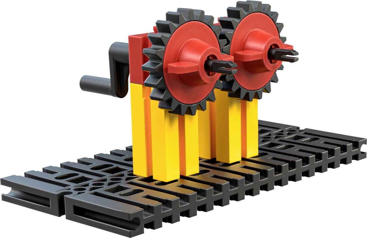 fischertechnik education Class Set Gears STEM classroom kits Assembly kit Gears classroom set 30 students + 1 teacher