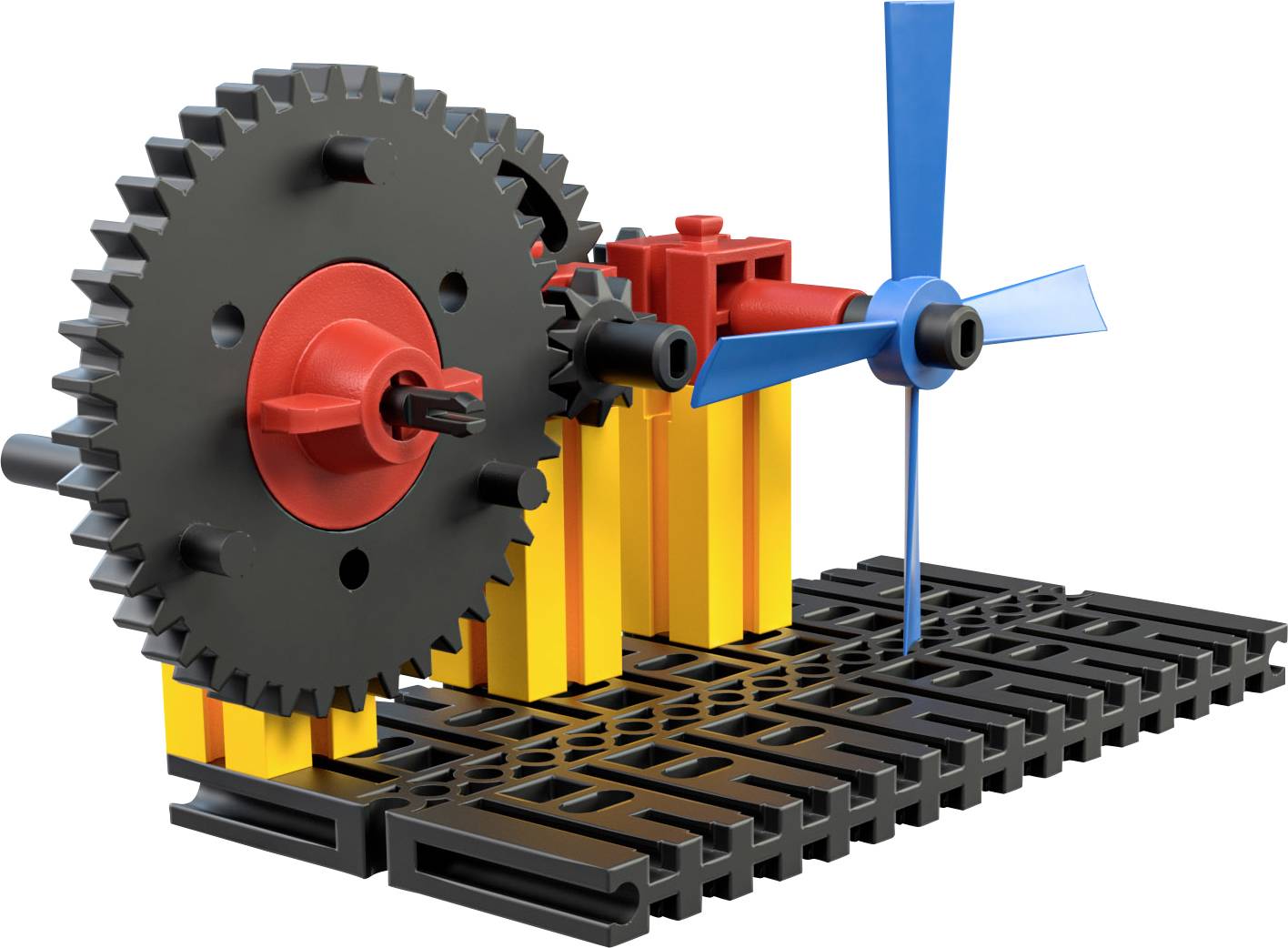 fischertechnik education Class Set Gears STEM classroom kits Assembly kit Gears classroom set 30 students + 1 teacher