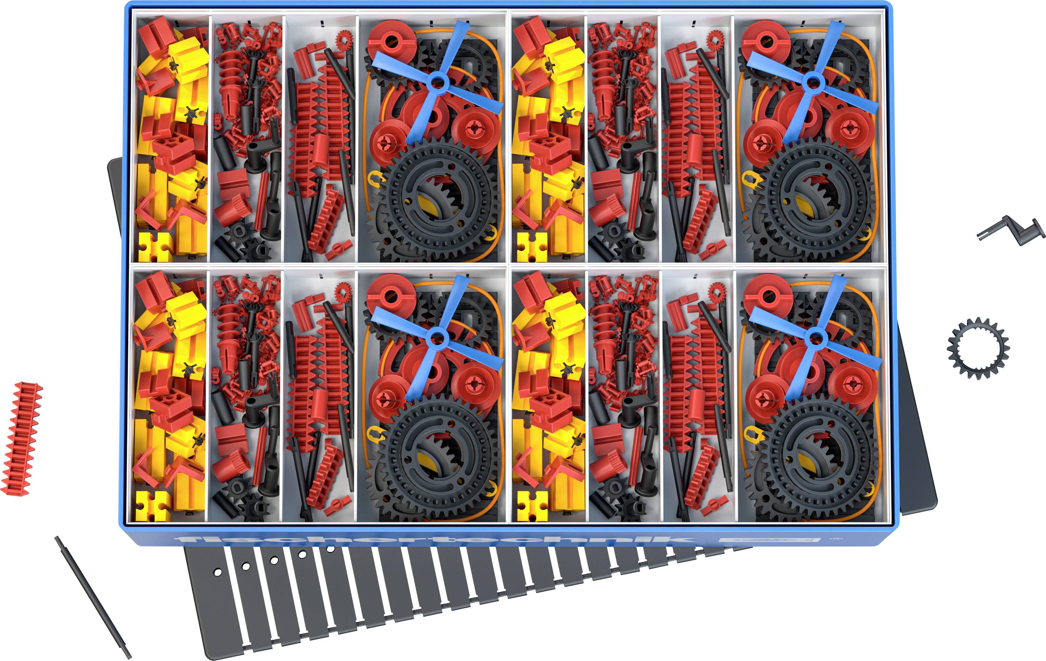 fischertechnik education Class Set Gears STEM classroom kits Assembly kit Gears classroom set 30 students + 1 teacher