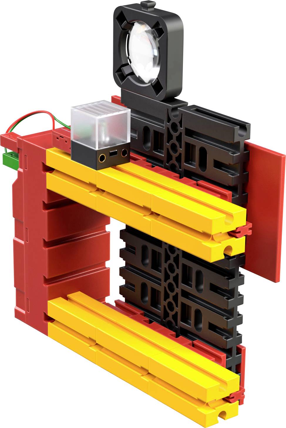 fischertechnik education Class Set Optics STEM classroom kits Assembly kit Optics classroom set 30 students + 1 teacher
