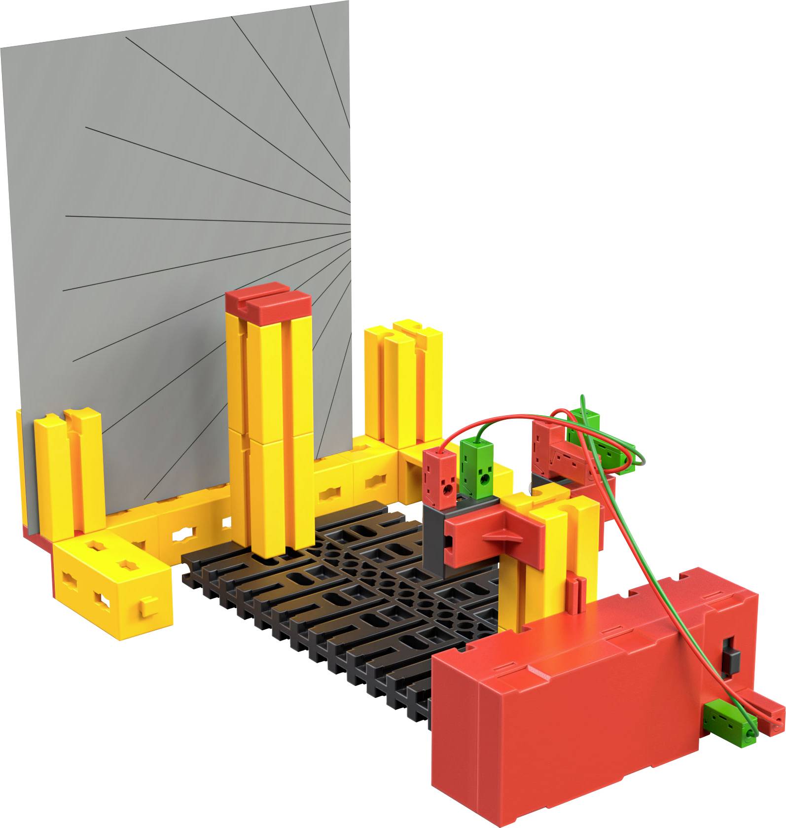 fischertechnik education Class Set Optics STEM classroom kits Assembly kit Optics classroom set 30 students + 1 teacher