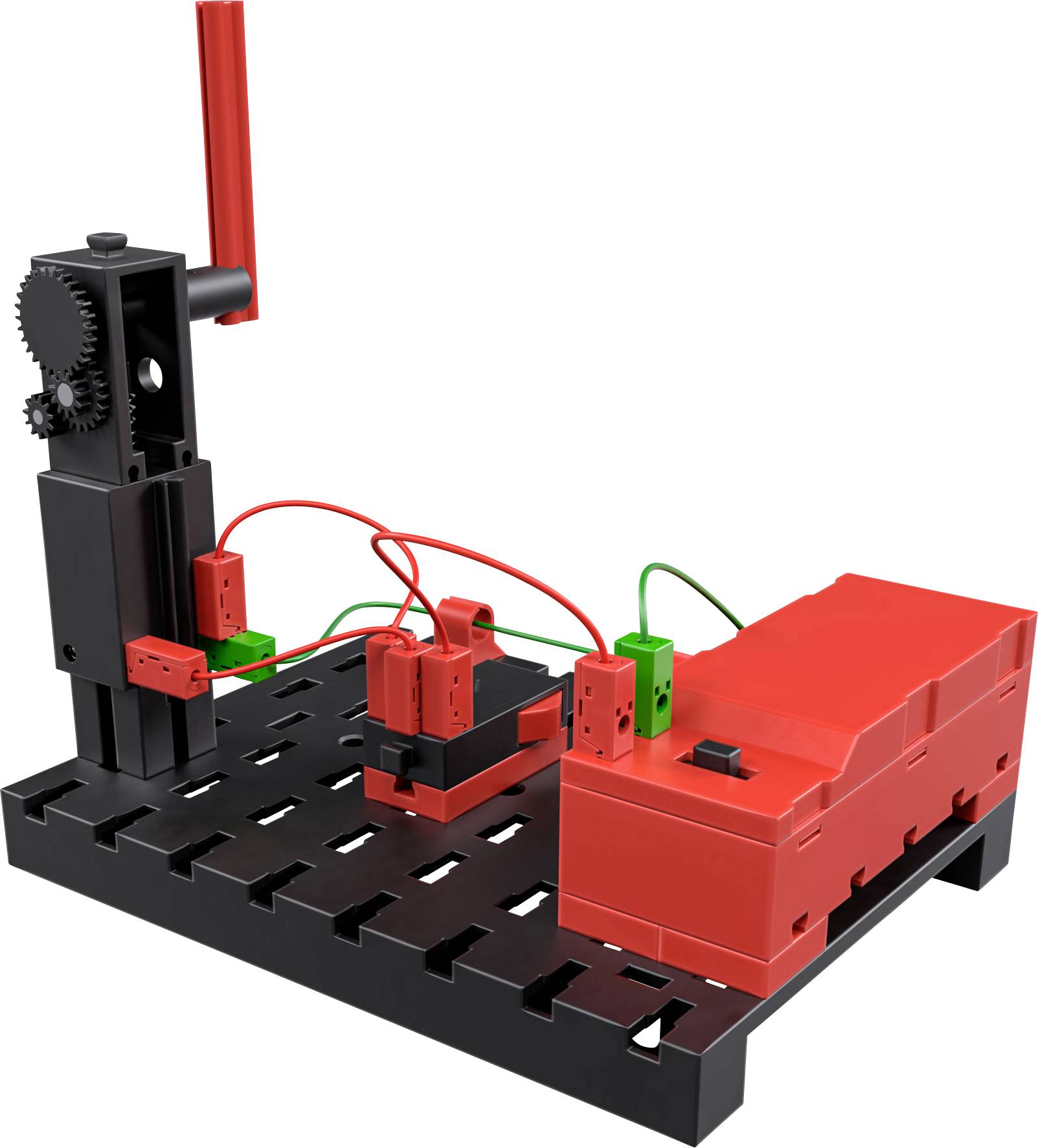 fischertechnik education Class Set Electrical Control STEM classroom kits Assembly kit Electronic Control classroom set 30