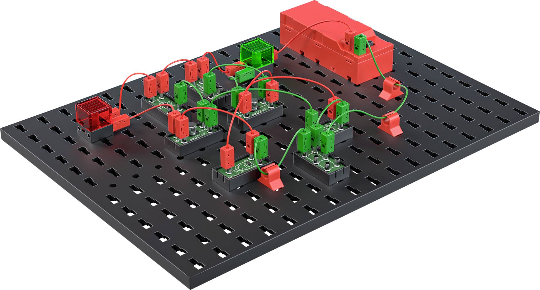 fischertechnik education STEM Electronics STEM Kits Assembly kit 2-4 students