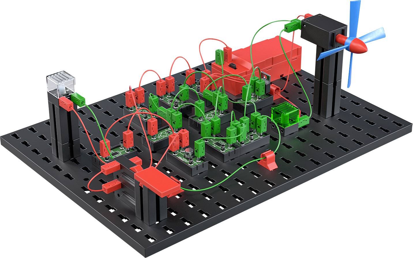 fischertechnik education STEM Electronics STEM Kits Assembly kit 2-4 students