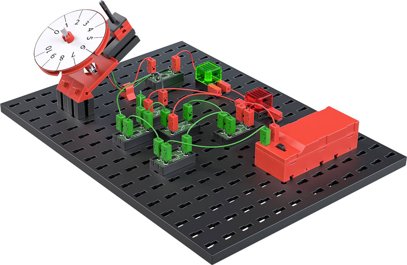 fischertechnik education STEM Electronics STEM Kits Assembly kit 2-4 students