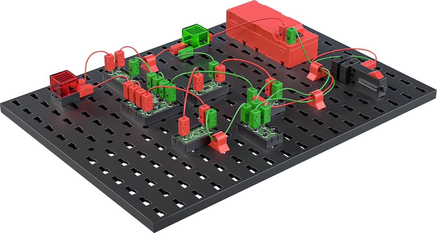 fischertechnik education STEM Electronics STEM Kits Assembly kit 2-4 students