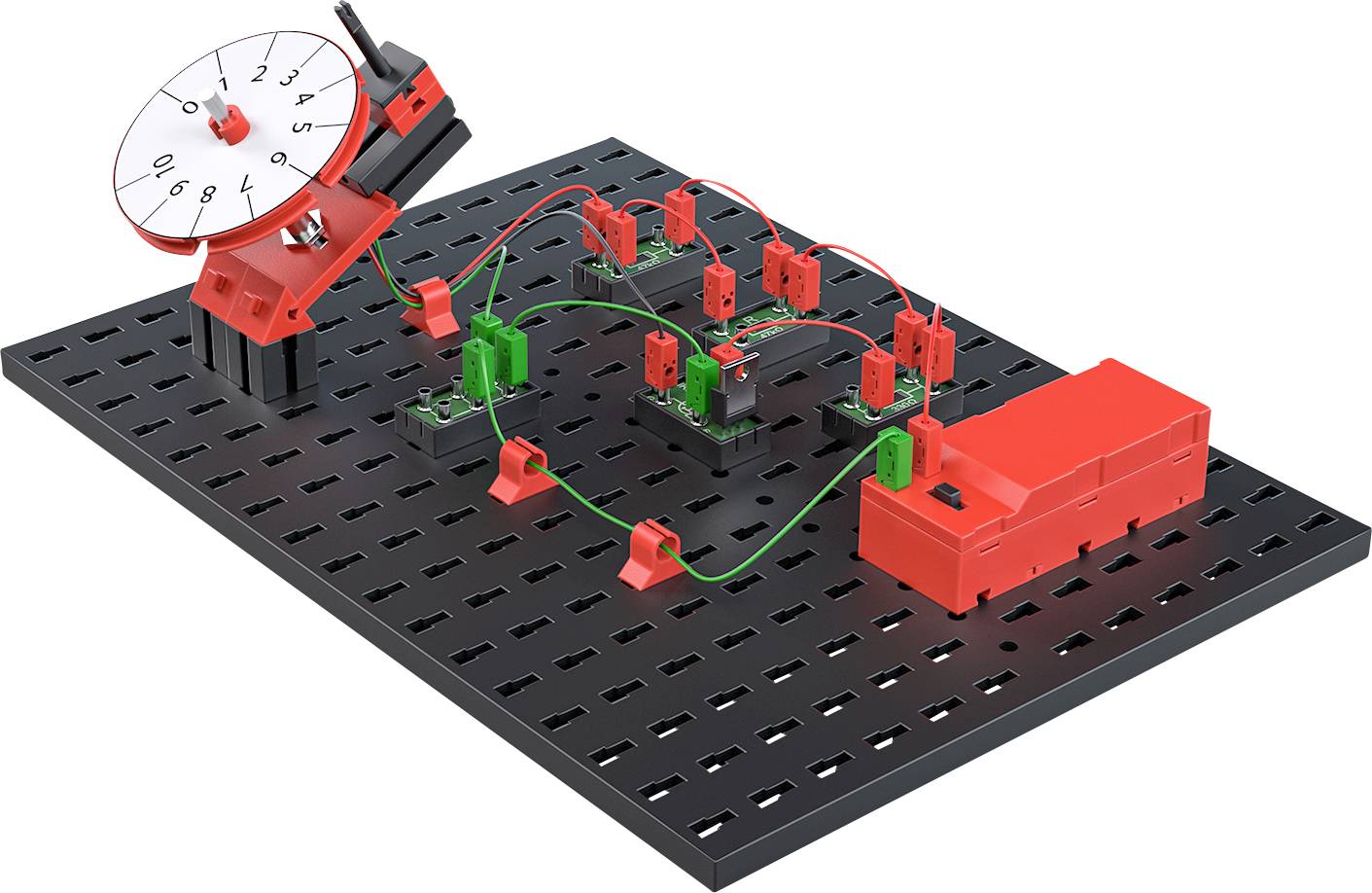 fischertechnik education STEM Electronics STEM Kits Assembly kit 2-4 students