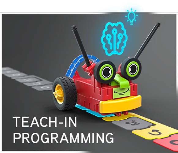 fischertechnik education Robot assembly kit Robotics First Coding 560843