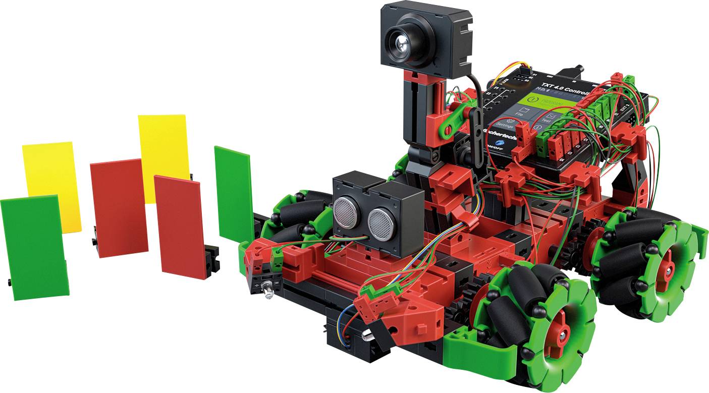 fischertechnik education Robot expansion module Robotics: Add On Omniwheels 559898