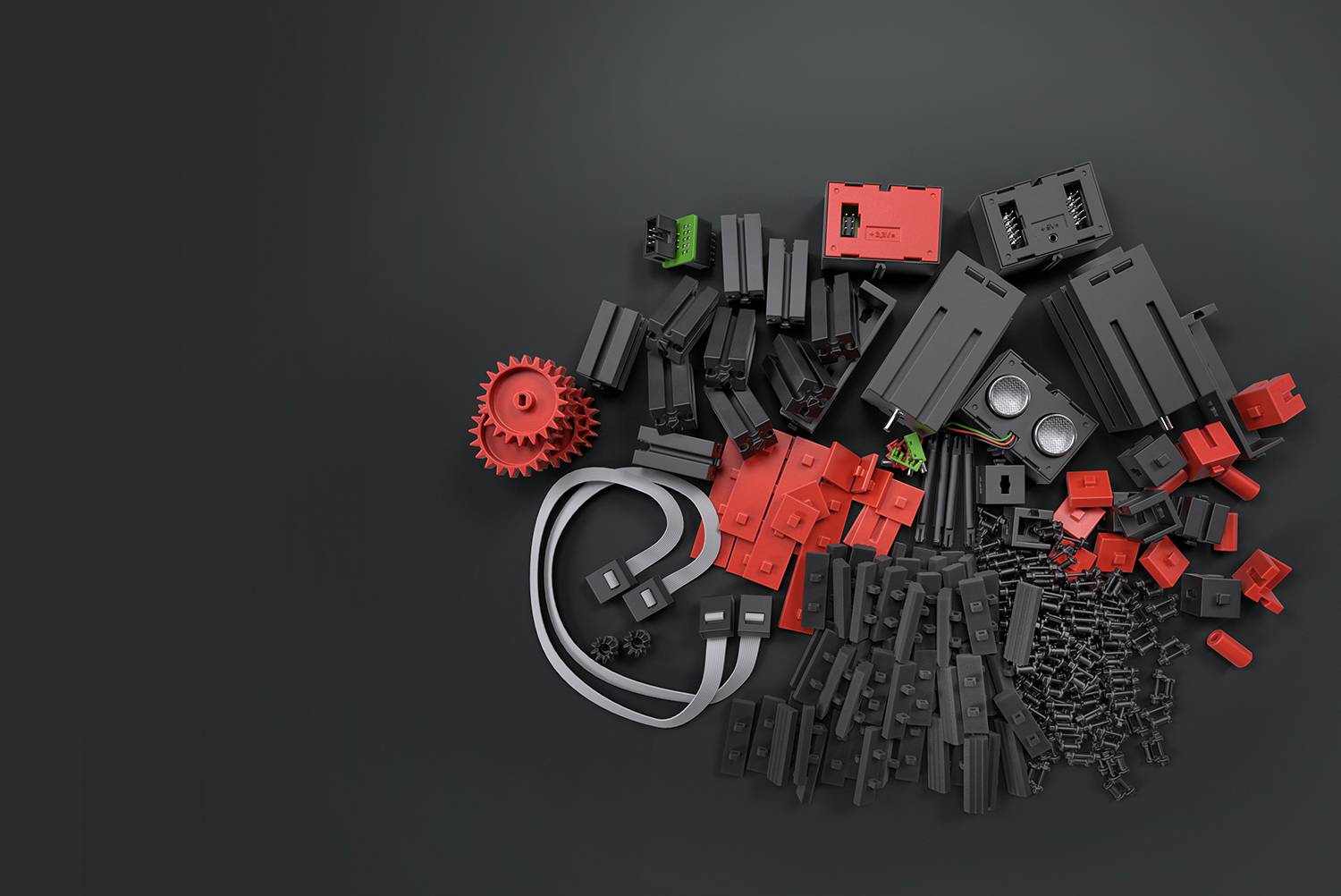 fischertechnik education Robot expansion module Robotics: Add On Competition 560842