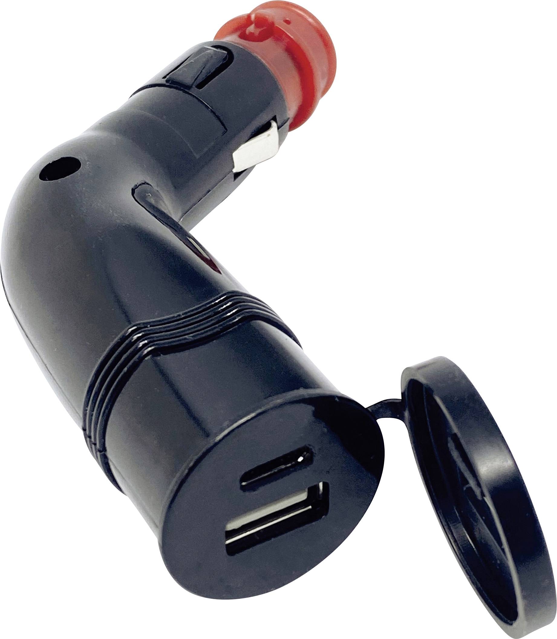 BAAS USB universal twin charging plug 12 V