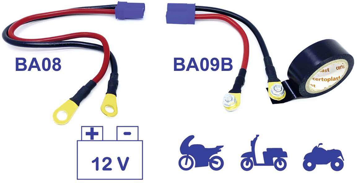 BAAS BA09B Quick-fit cable