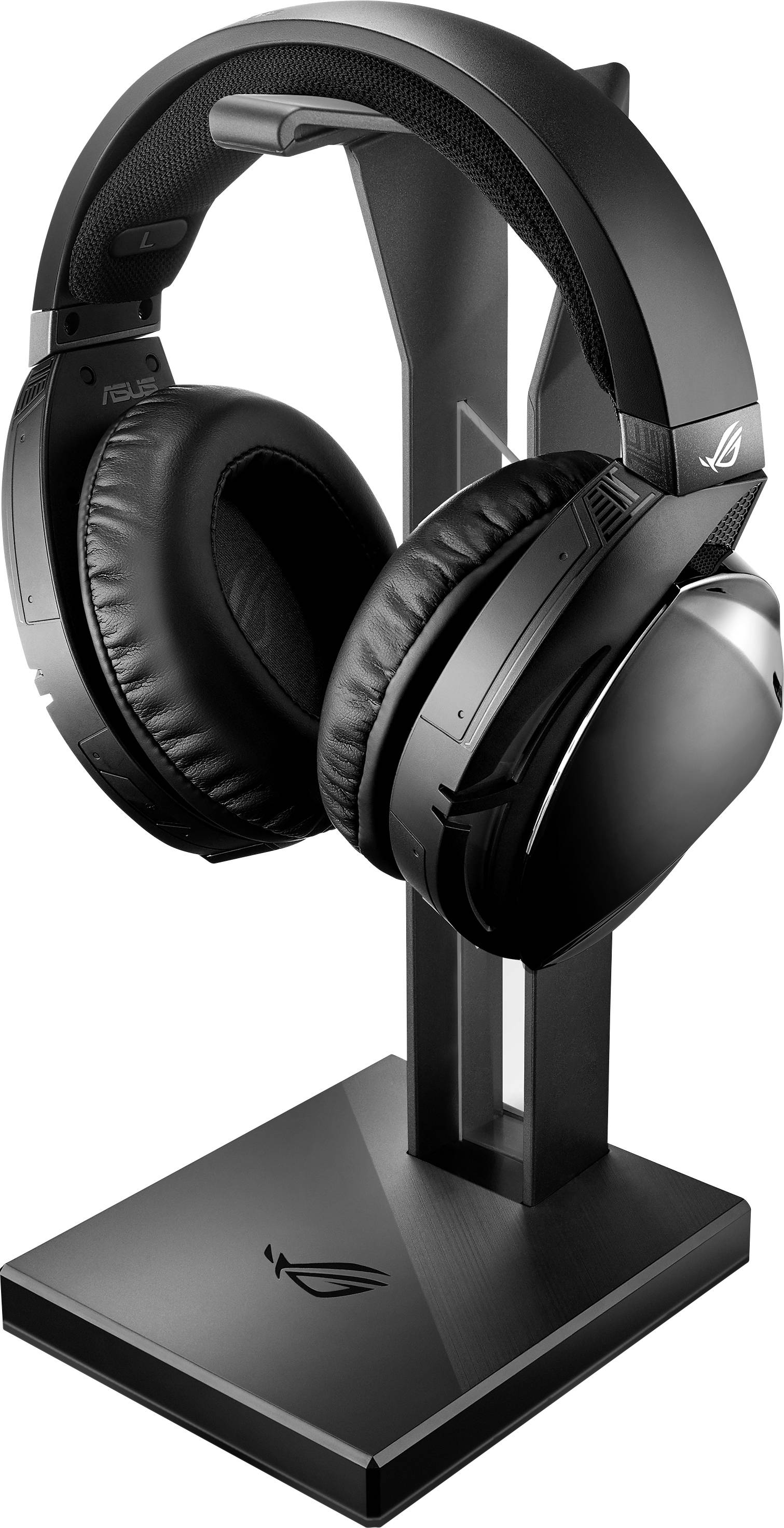 Asus ROG Throne Core Headphones holder Compatible with:Over-ear Black