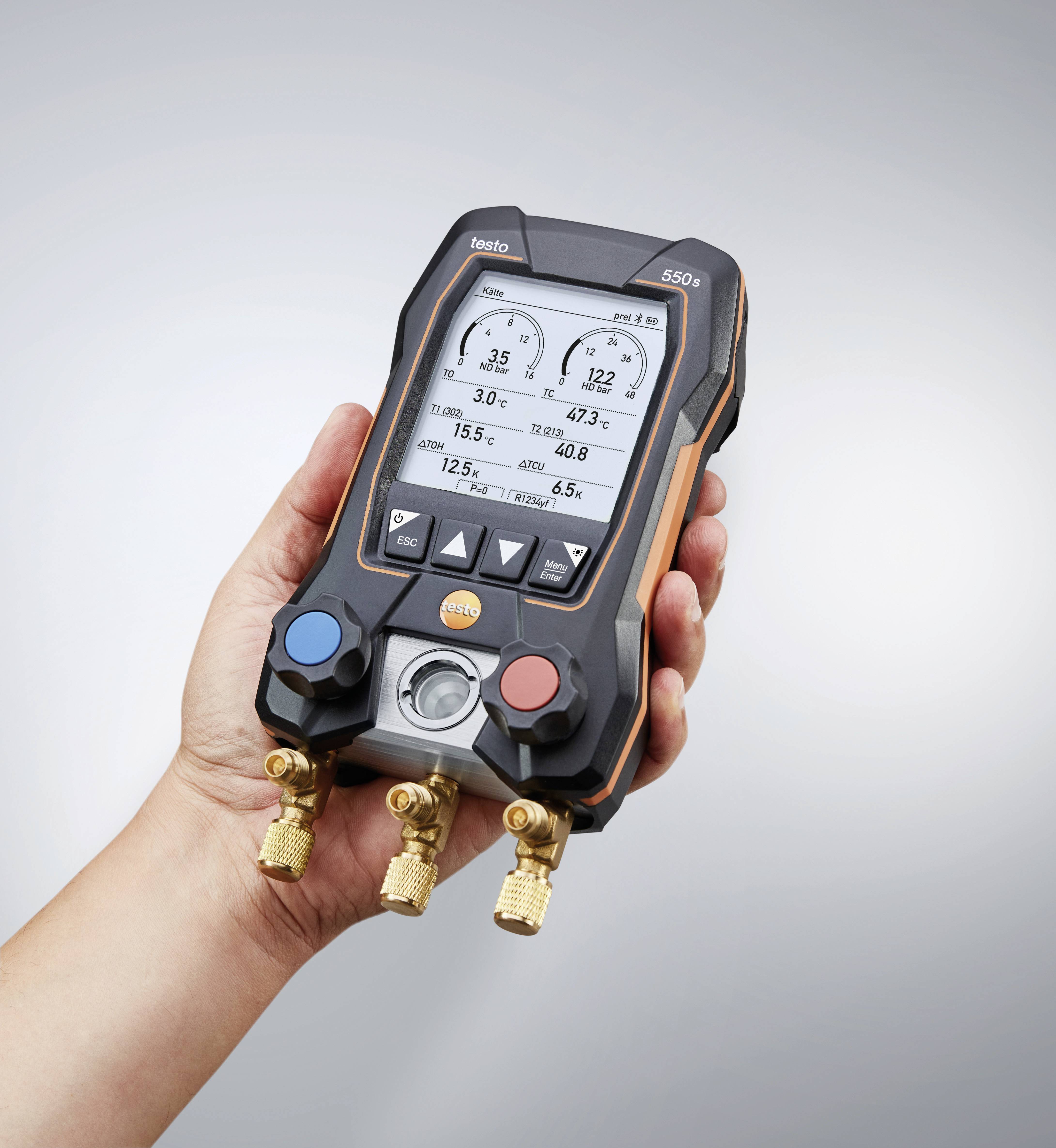 Coolant tester testo 550s Basis Set