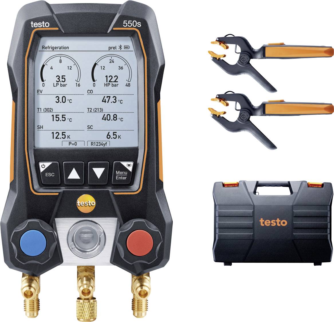 Coolant tester testo 550s Smart Set