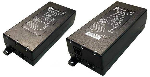 Phihong POE90U-1BT6 PoE injector IEEE 802.3af (12.95 W)