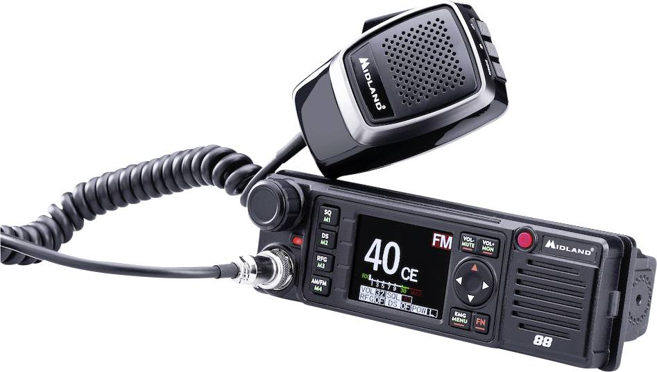 Midland M 88 CB Multistandard M88 M-Serie C1435 CB radio
