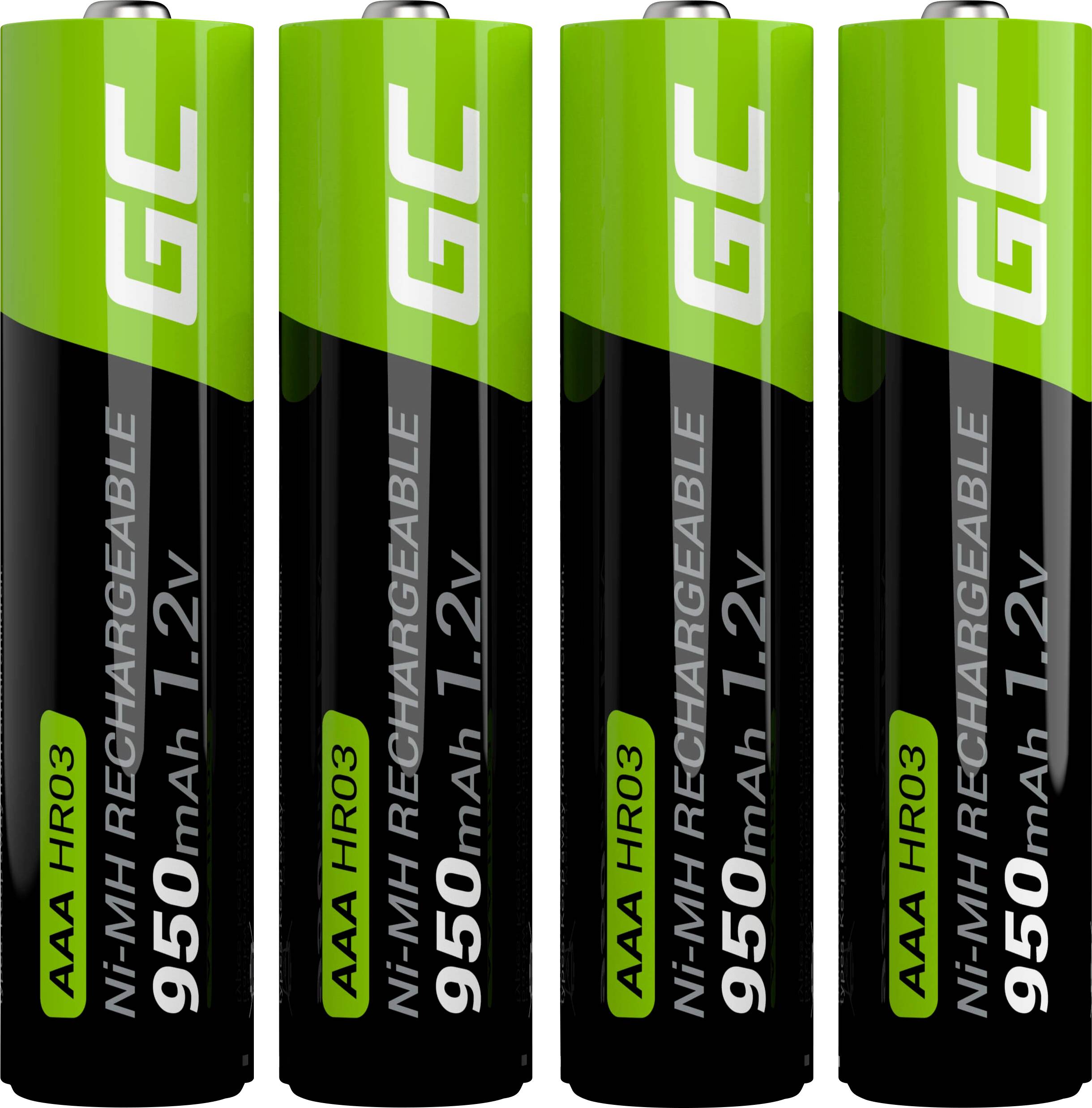 Green Cell HR03 AAA battery (rechargeable) NiMH 950 mAh 1.2 V 4 pc(s)