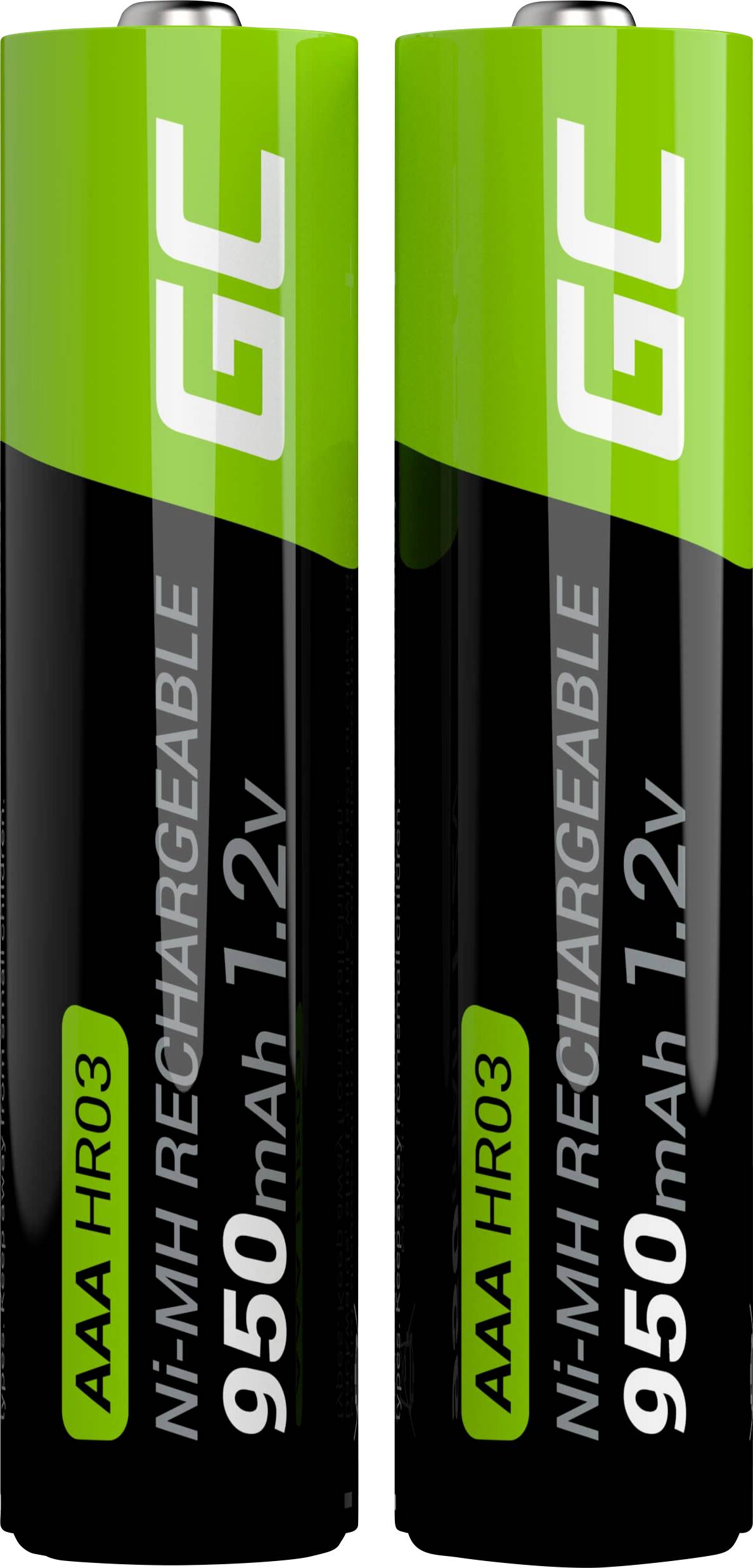 Green Cell HR03 AAA battery (rechargeable) NiMH 950 mAh 1.2 V 2 pc(s)