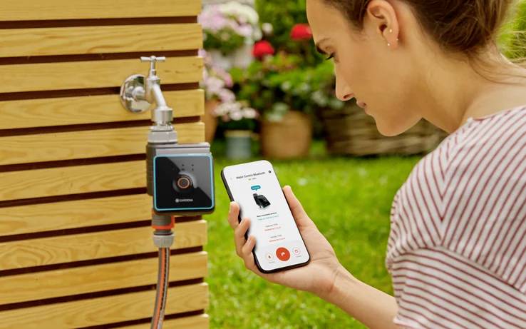 GARDENA 01889-20 Bluetooth® Irrigation control