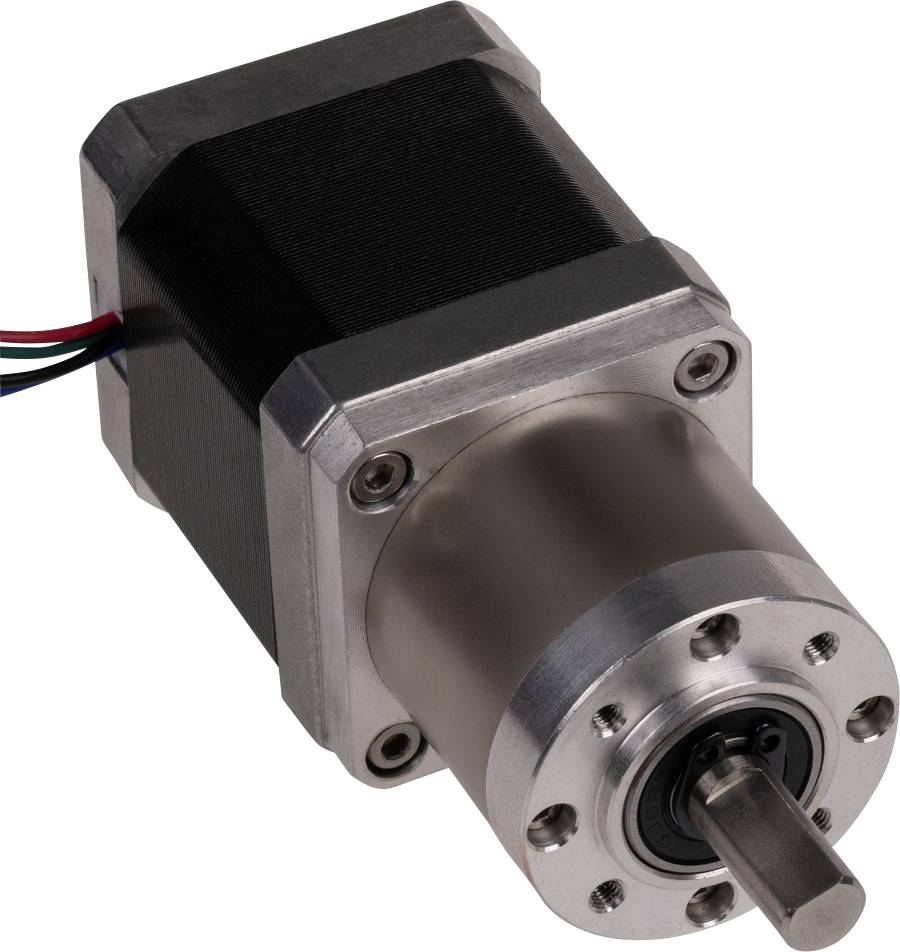 Joy-it Stepper motor NEMA17-07GM 0.44 Nm 1.68 A Shaft diameter: 8 mm