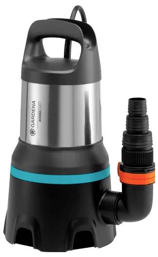GARDENA 09044-20 20000 Aquasensor Effluent sump pump 20.000 l/h 9 m