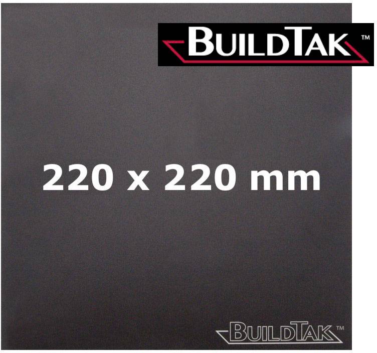 BUILDTAK PRINTING FILM 220 X 220 MM Printplate BT220X220