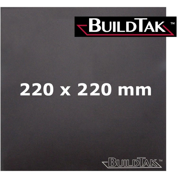 BUILDTAK PRINTING FILM 220 X 220 MM Printplate BT220X220 BUILDTAK PRINTING FILM 220 X 220 MM Printplate BT220X220